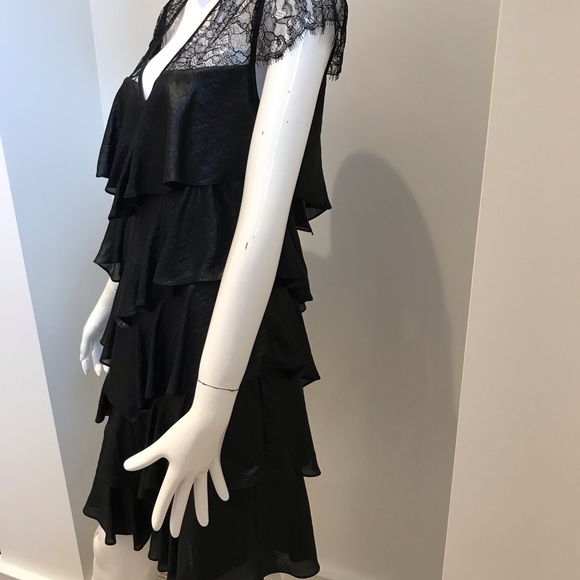 BCBG tiered dress - Picture 3 of 9